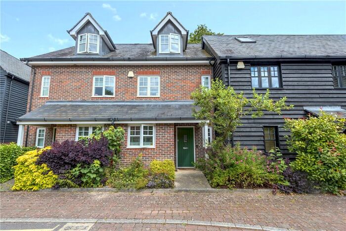 3 Bedroom Detached House For Sale In Mill Place, Micheldever Station, Winchester, Hampshire, SO21