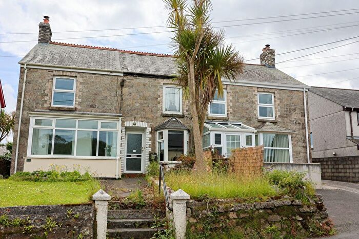 2 Bedroom Terraced House For Sale In Gwindra Road, St Stephen, St Austell, PL26