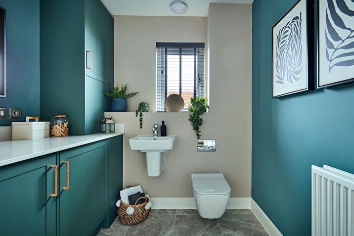 5 Bedroom Detached House For Sale In "The Aireton - Plot " At Myrtlebury Way, Exeter, EX1