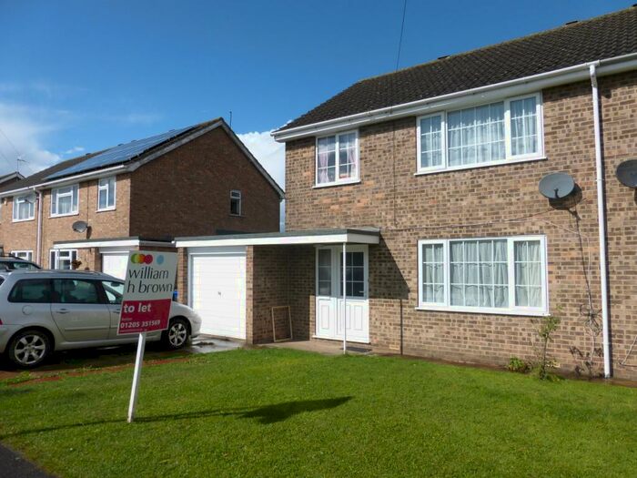 3 Bedroom House To Rent In Margaret Drive, Boston, PE21