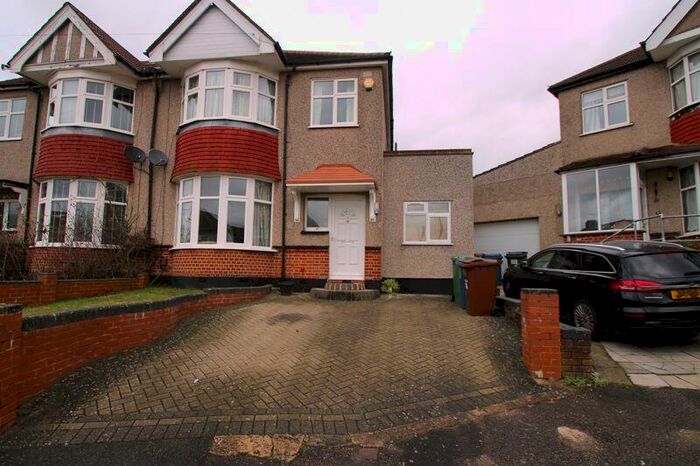 4 Bedroom Semi-Detached House To Rent In Argyle Road, Harrow, HA2