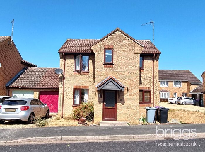 3 Bedroom Detached House For Sale In Althorpe Close, Market Deeping, PE6