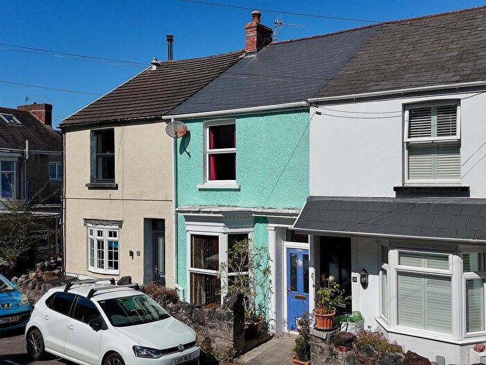 3 Bedroom Terraced House For Sale In Overland Road, Mumbles, Swansea, SA3