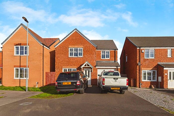 4 Bedroom Detached House For Sale In Avro Gardens, Hartlepool, TS25
