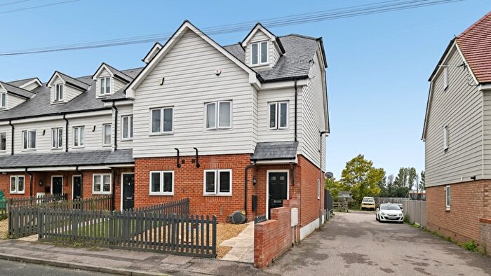 3 Bedroom House For Sale In Spitfire Mews, High Street, Eastchurch, ME12