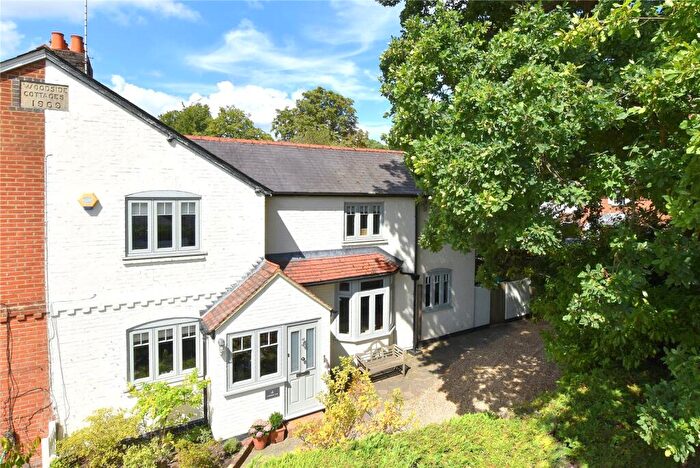 3 Bedroom Semi-Detached House For Sale In Littleheath Lane, Cobham, KT11