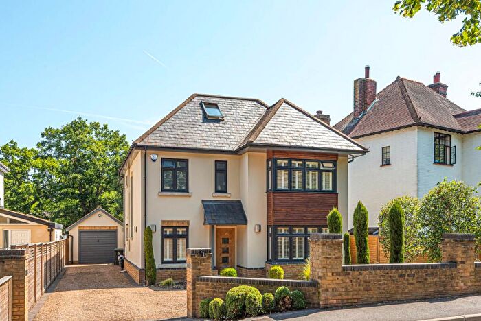 4 Bedroom Detached House For Sale In Walden Road, Chislehurst, Kent, BR7