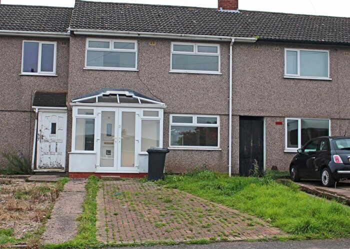 2 Bedroom Town House To Rent In Dryden Road, B79