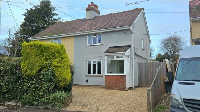 3 Bedroom Semi-Detached House For Sale In Common Road, Sixpenny Handley, Salisbury, SP5