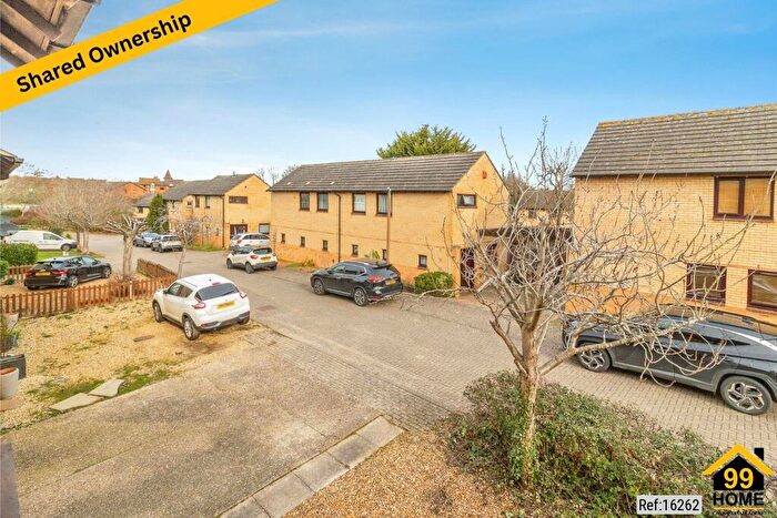 2 Bedroom Semi Detached House For Sale In Goldilocks, Milton Keynes, MK7