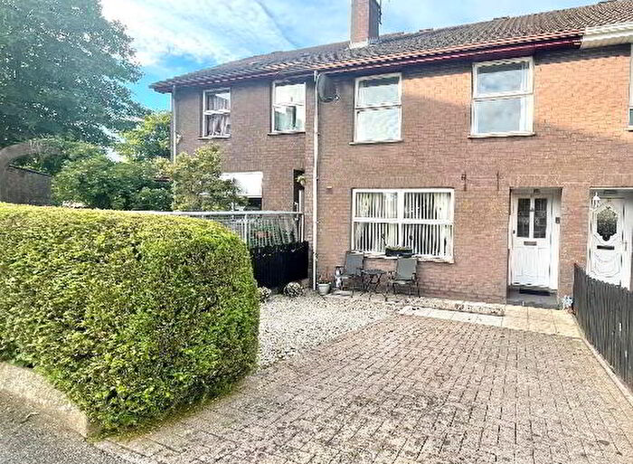 3 Bedroom Mid Terraced House For Sale In Grove Park, Ederney, BT93