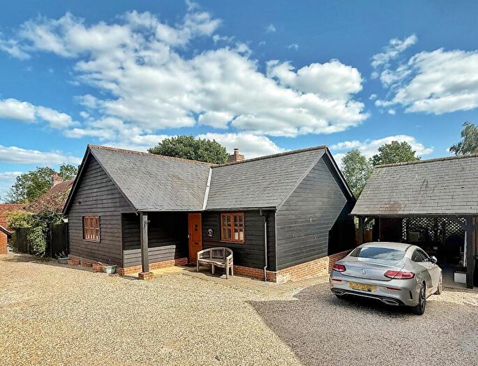 3 Bedroom Bungalow For Sale In Aleys Barn, Swan Street, Sible Hedingham, Halstead, CO9