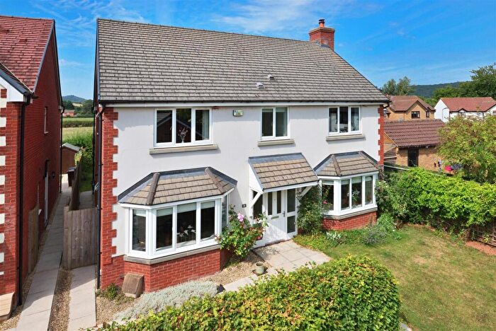 4 Bedroom Detached House For Sale In Parsonage Fields, Wellington, Hereford, HR4