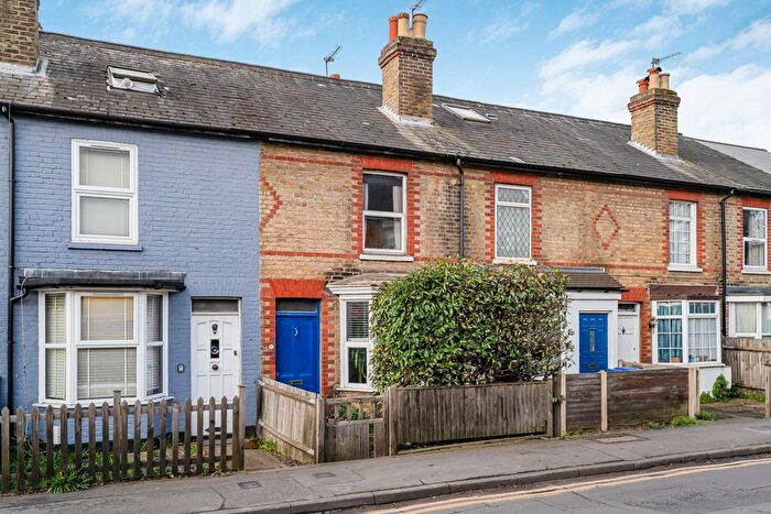 3 Bedroom Terraced House For Sale In St. Judes Road, Englefield Green, Egham, Surrey, TW20