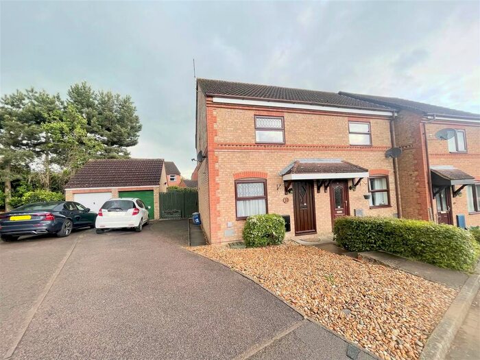 2 Bedroom Semi-Detached House To Rent In Goathland Croft, Emerson Valley, Milton Keynes, MK4
