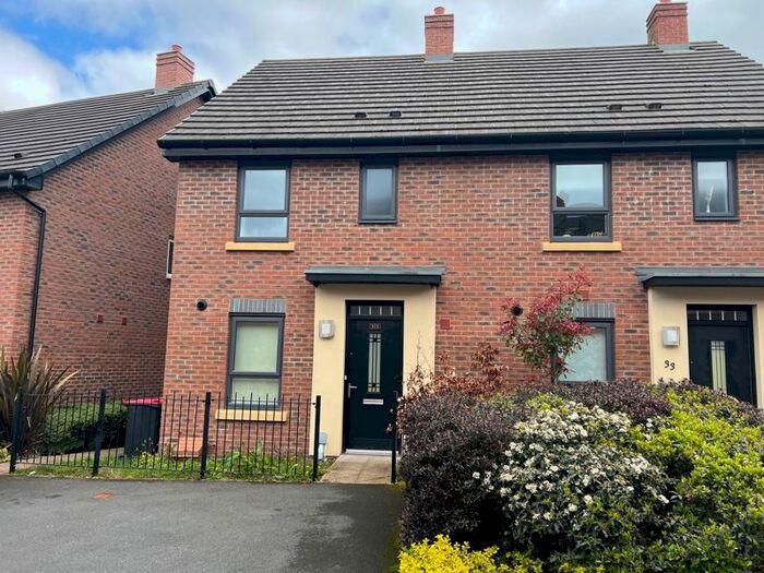 3 Bedroom Semi-Detached House To Rent In Rees Way, Lawley Village, Telford, TF4