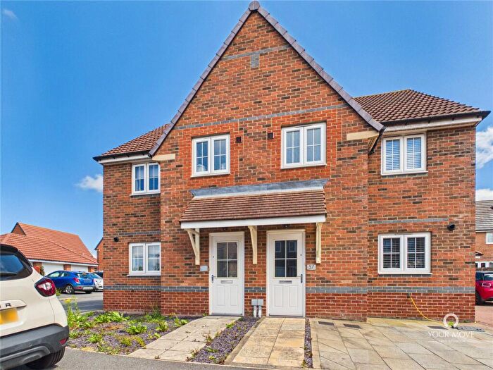 3 Bedroom Semi-Detached House For Sale In Richardson Way, Consett, Durham, DH8