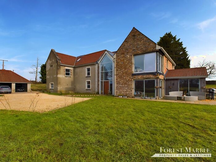 5 Bedroom Detached House For Sale In West Horrington, Wells, BA5