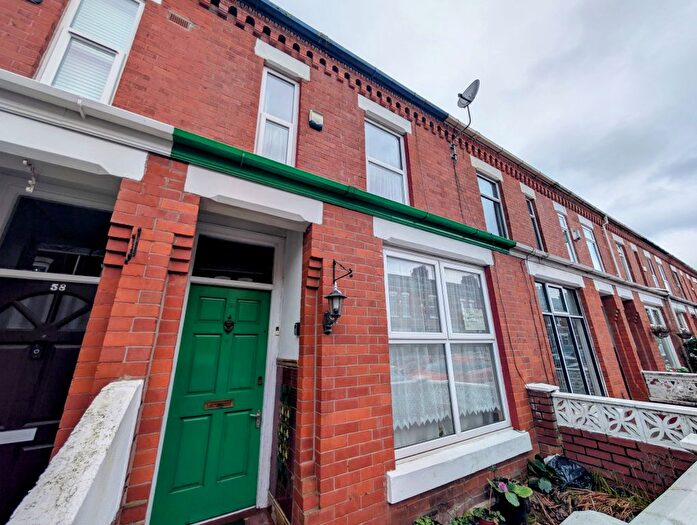 4 Bedroom Terraced House To Rent In Darnley Street, Manchester, M16
