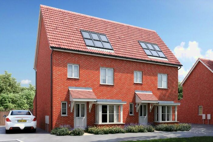 4 Bedroom Semi-Detached House To Rent In Priestley Drive, Tattenhoe Park, Milton Keynes, MK4