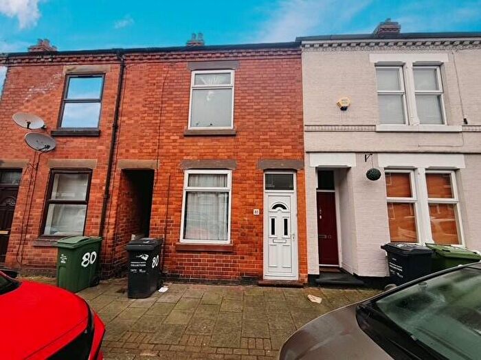 2 Bedroom Terraced House To Rent In Burder Street, Loughborough, LE11