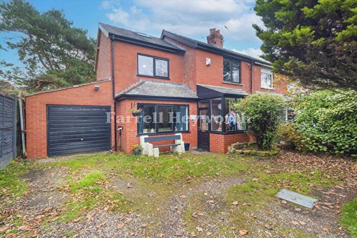 3 Bedroom Semi-Detached House For Sale In Cropper Road, Blackpool, FY4