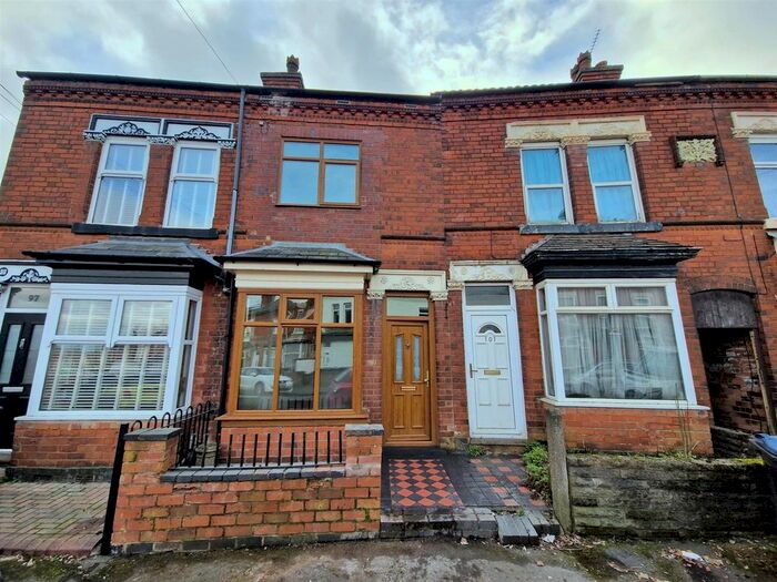 3 Bedroom Terraced House To Rent In Frances Road, Kings Norton, Birmingham, B30