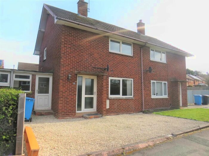 2 Bedroom Semi-Detached House To Rent In Oak Avenue, Cannock, WS12