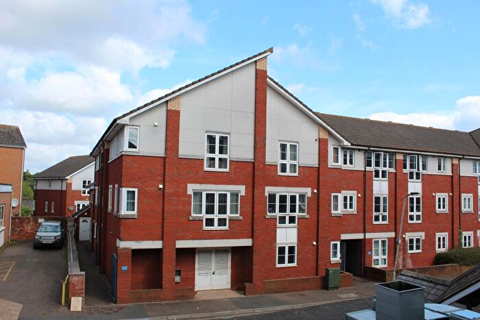 2 Bedroom Apartment To Rent In Eveleighs Court, Acland Road, Exeter, EX4