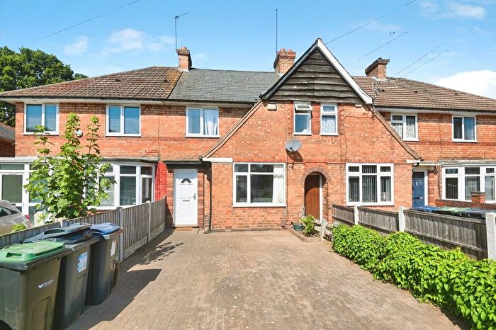 3 Bedroom Terraced House For Sale In Bendall Road, Birmingham, West Midlands, B44