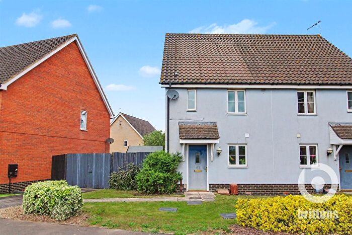 2 Bedroom Semi-Detached House For Sale In Anthony Nolan Road, King's Lynn, PE30