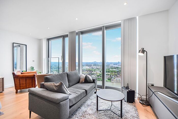 Studio To Rent In Landmark Pinnacle, Marsh Wall, E14
