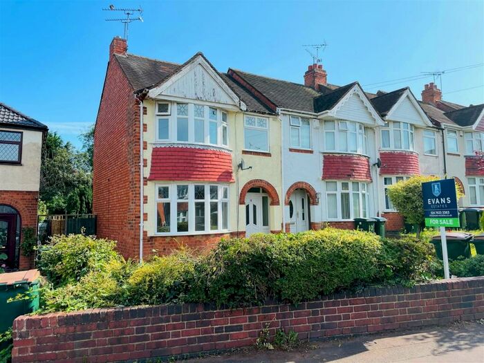 3 Bedroom End Of Terrace House For Sale In Hollow Crescent, Radford, Coventry, CV6