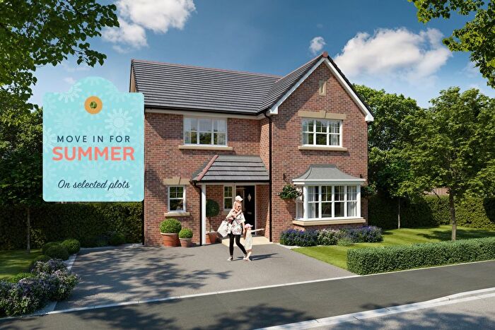 4 Bedroom Detached House For Sale In Waddicar Rise, Liverpool, Lancashire, L31