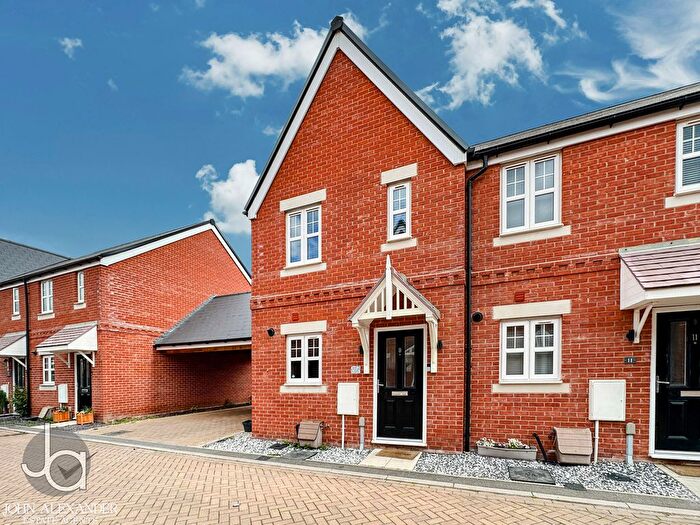 2 Bedroom End Of Terrace House For Sale In Llama Close, Stanway, Colchester, CO3
