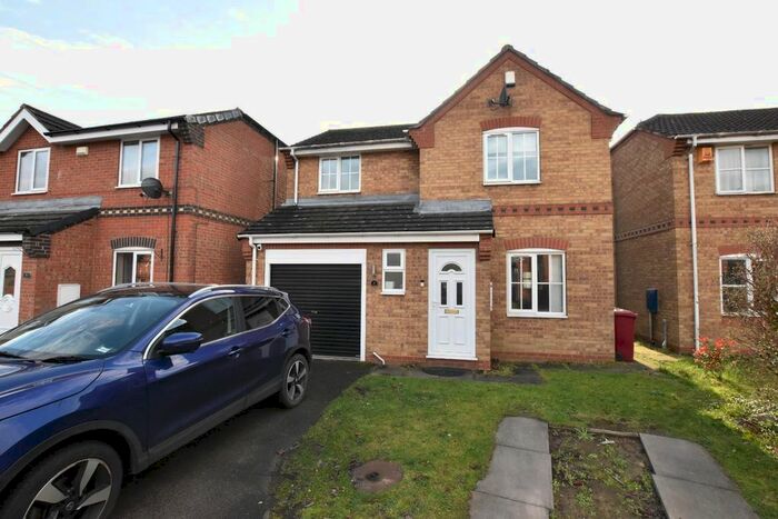 3 Bedroom Detached House To Rent In Luneburg Place, Scunthorpe, DN15