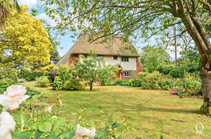 3 Bedroom Detached House For Sale In School Lane, Milstead, Sittingbourne, Kent, ME9