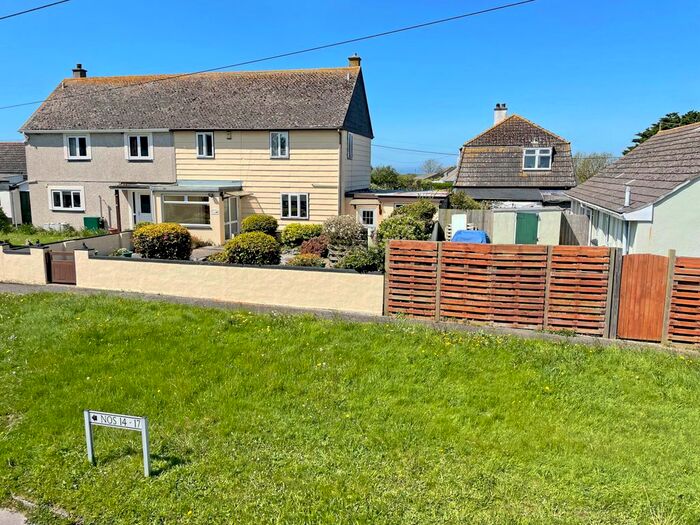 3 Bedroom Semi-Detached House For Sale In Little Trethewey Estate, St. Levan, Penzance, TR19