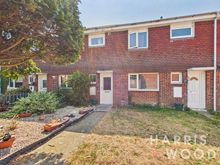 3 Bedroom Terraced House For Sale In Colne Chase, Witham, Essex, CM8