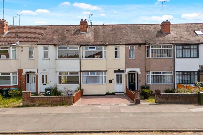 2 Bedroom Terraced House For Sale In Grayswood Avenue, CV5
