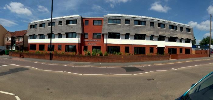 1 Bedroom Flat To Rent In Summer Hill Court, Summerhill Road, Bristol, B BS5