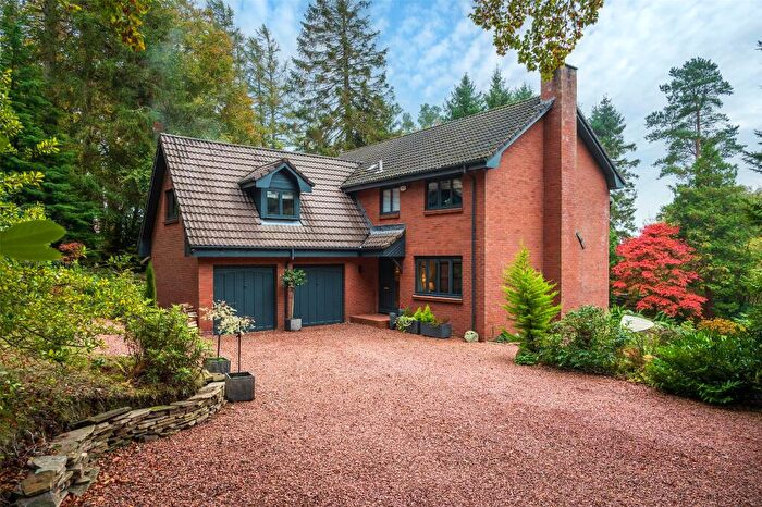 5 Bedroom Detached House For Sale In Greenways, Medwyn Road, West Linton, Peeblesshire, EH46