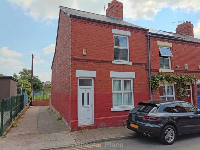 3 Bedroom End Of Terrace House To Rent In Cherry Road, Chester, CH3
