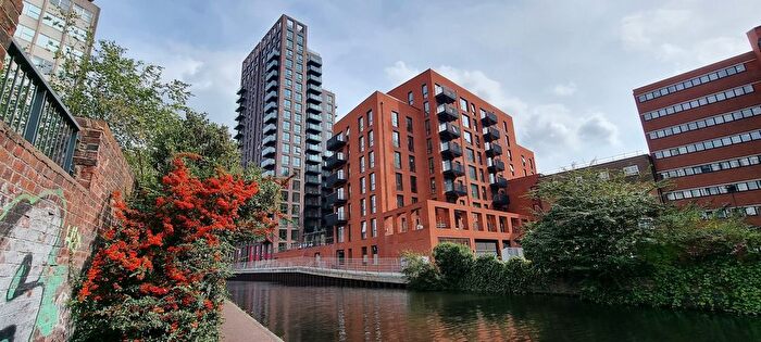 1 Bedroom Flat To Rent In Snow Hill Wharf, Shadwell Street, Birmingham, B4
