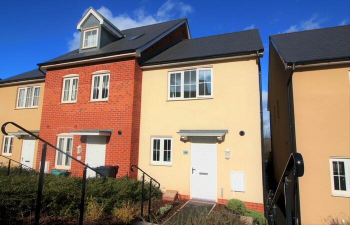 2 Bedroom End Of Terrace House To Rent In Old Park Avenue, Exeter, EX1