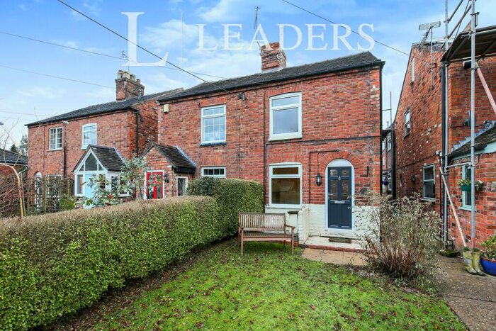 2 Bedroom Semi-Detached House To Rent In Main Road, Wybunbury, CW5