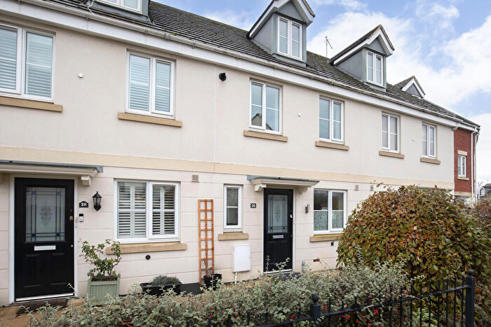 3 Bedroom Terraced House To Rent In Siskin Drive, Cheltenham, GL51