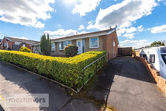 2 Bedroom Bungalow For Sale In Yew Tree Drive, Oswaldtwistle, Accrington, Lancashire, BB5