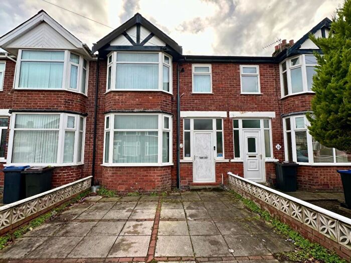 3 Bedroom Terraced House For Sale In Keasden Avenue, Blackpool, FY4