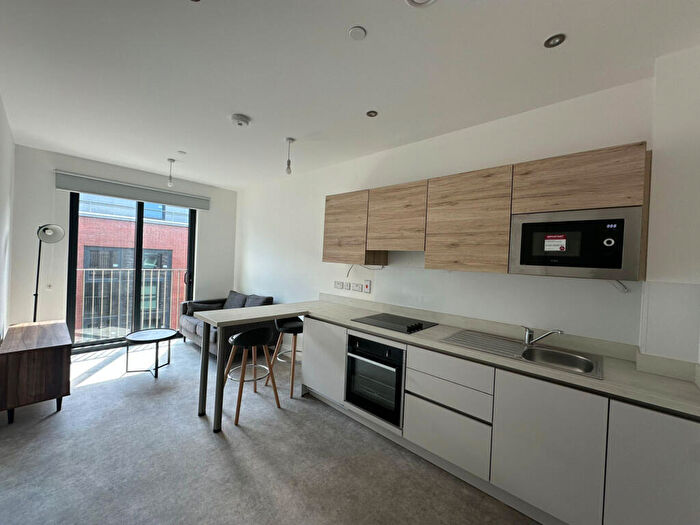 1 Bedroom Apartment To Rent In Henry Street, Sheffield, S3